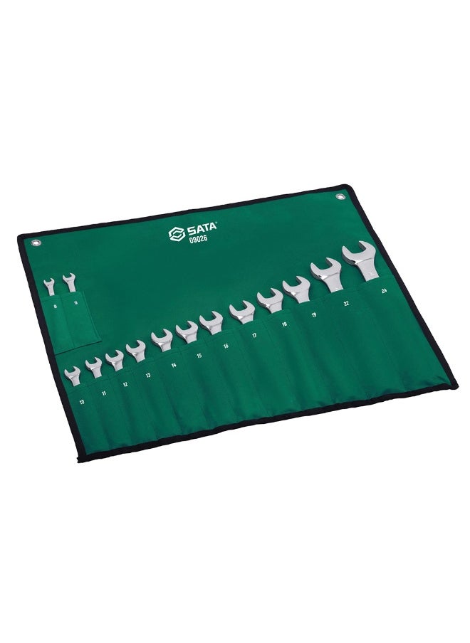 Sata SATA GL09026 14-Piece Metric Combination Wrench Set  - Image 1