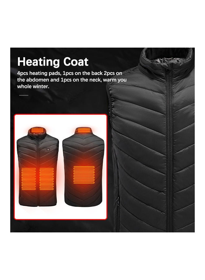 NIBEMINENT Outdoor Electric Thermal USB Heating Vest 4XL - Image 3