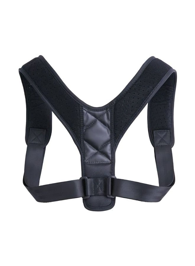 Relax Smart Back Support Brace & Posture Correction Belt – Relieves Pain, Stress & Fatigue with Neck, Shoulder, Clavicle and Spine Alignment – Back Straightener for Better Posture, Confidence & Comfort - Image 1