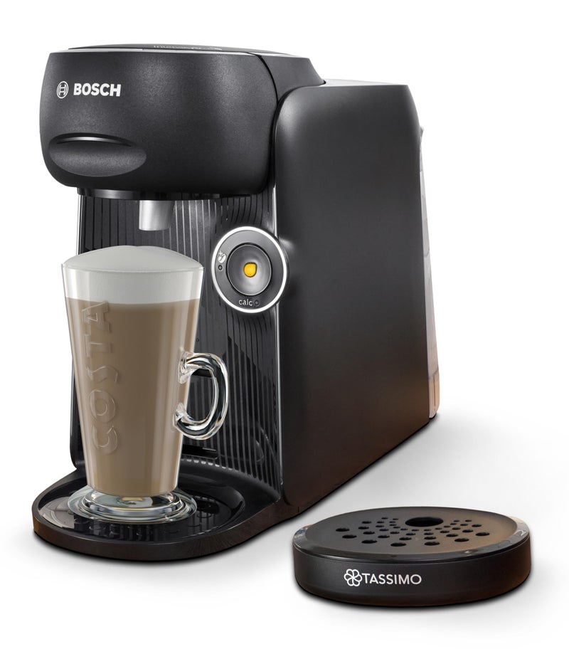 تاسيمو Tassimo by Bosch Finesse Friendly Pod Coffee Machine, TAS162EGB, Black - Image 2