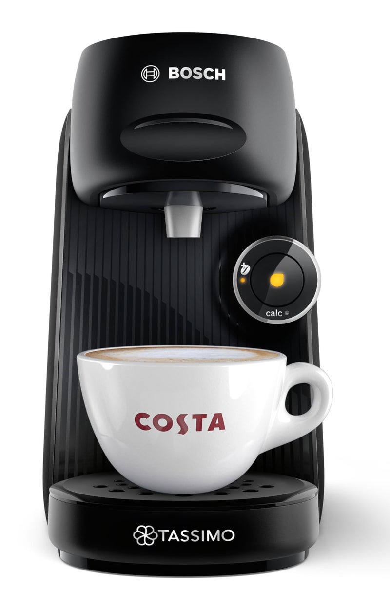 تاسيمو Tassimo by Bosch Finesse Friendly Pod Coffee Machine, TAS162EGB, Black - Image 1