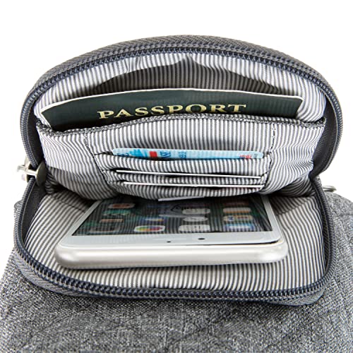 Travelon Anti-Theft Boho Insulated Water Bottle Tote - Image 3