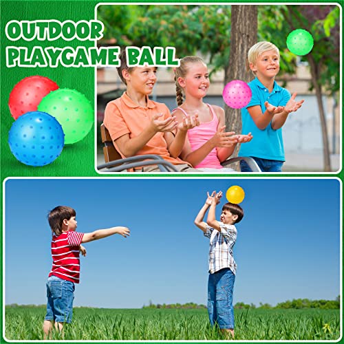 جيريفي Jerify 36 قطعة كرات knobby 4.72 "" نطاط spiky sensory ball bulk ناعمة للتدليك التدليك لعبة البلاستي - Image 3