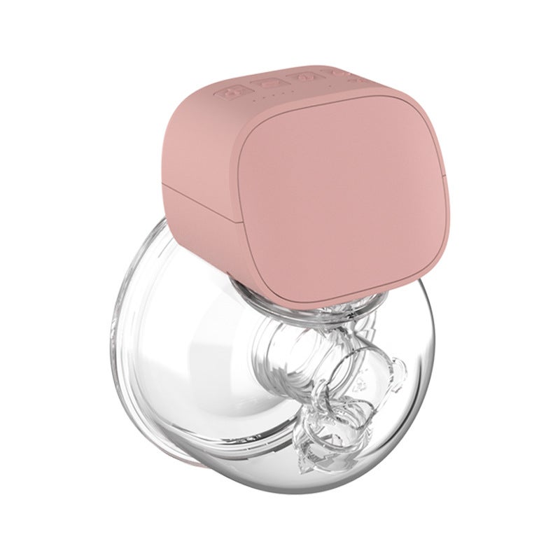 Handsfree Wearable Electric Breast Pump Integrated Large Suction Invisible Milking Machine Wireless Breast Pump - Image 1