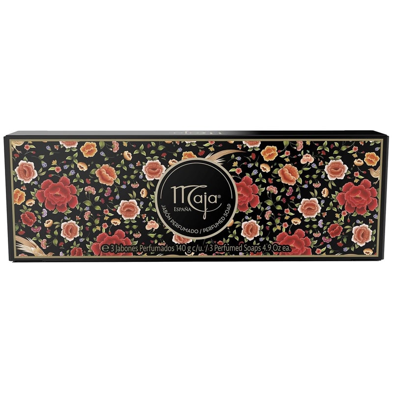 maja Myrurgia Maja for Women - 3 x 4.9 oz Soap