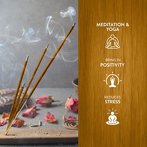 Hem YOG Chakra Incense Sticks – Pack of 3 (50g Each) | Premium Masala Agarbatti for Meditation, Pooja, and Home Fragrance | Long-Lasting Aroma | Natural Incense for Stress Relief & Spiritual Vibes - Image 4