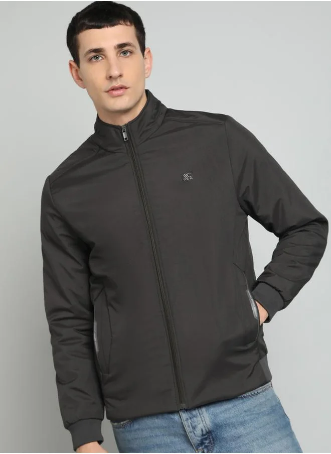 Fort Collins Fort Zipper High Neck Lightweight Jacket