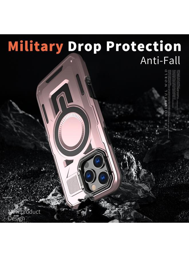 اس-توب حافظة لهاتف iPhone 13 Pro مزودة بإطار مجوف وحامل MagSafe - Image 5