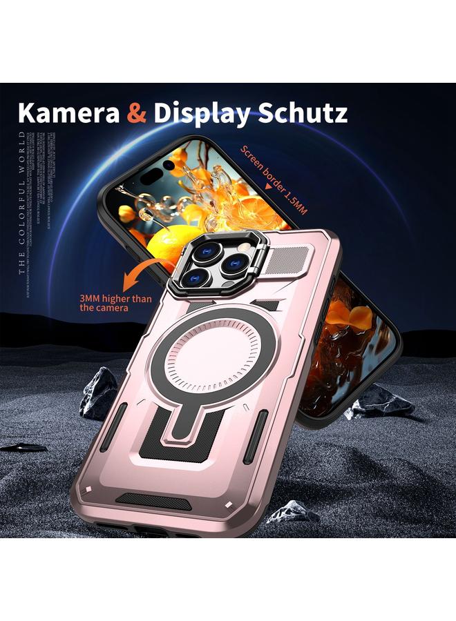 اس-توب حافظة لهاتف iPhone 13 Pro مزودة بإطار مجوف وحامل MagSafe - Image 2