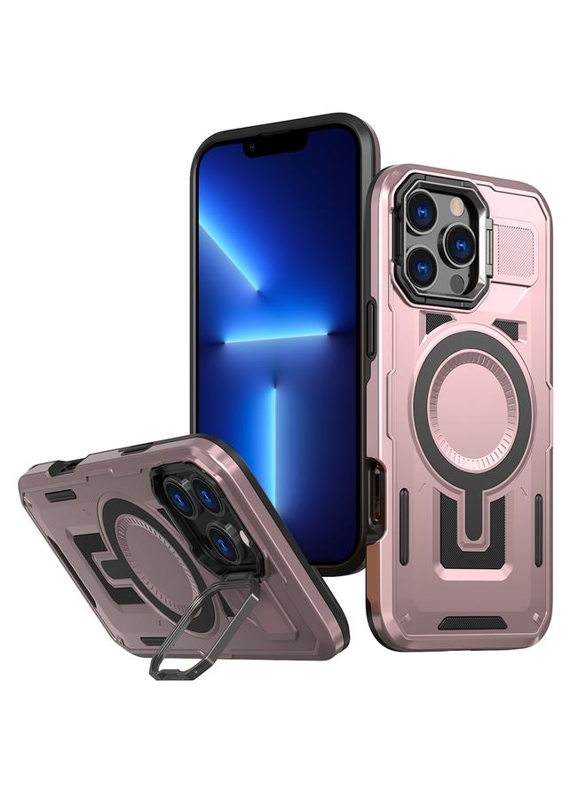 اس-توب حافظة لهاتف iPhone 13 Pro مزودة بإطار مجوف وحامل MagSafe - Image 1