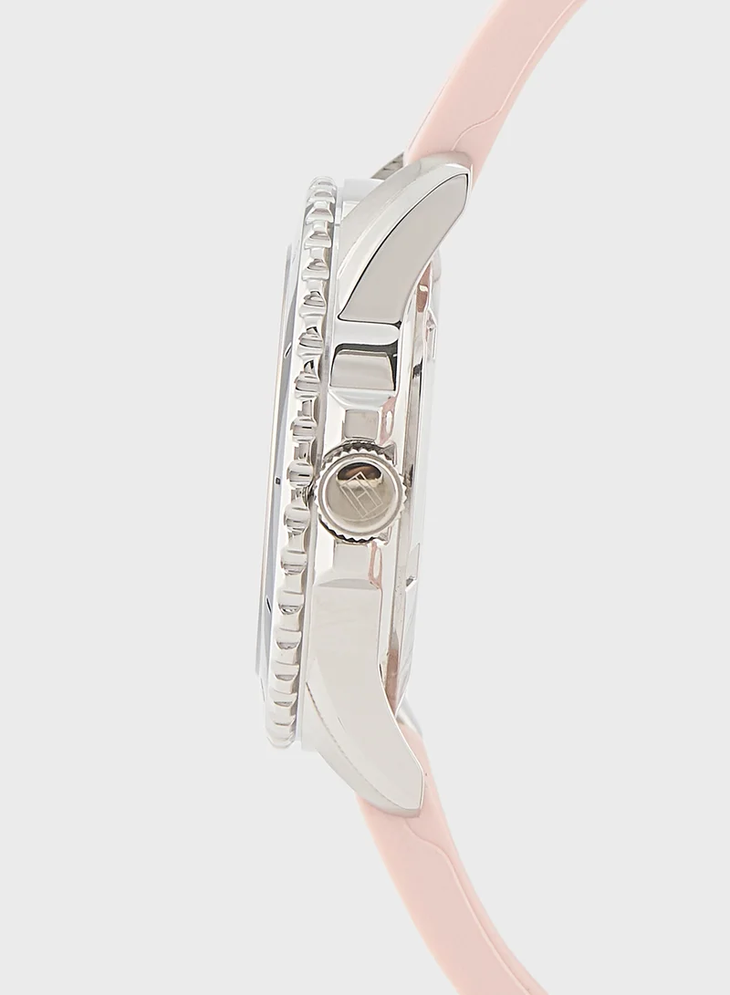 تومي هيلفيغر Casual Pu Strap Analog Watch