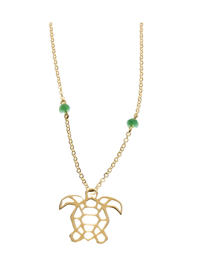 Trendella Turtle Necklace - Image 1