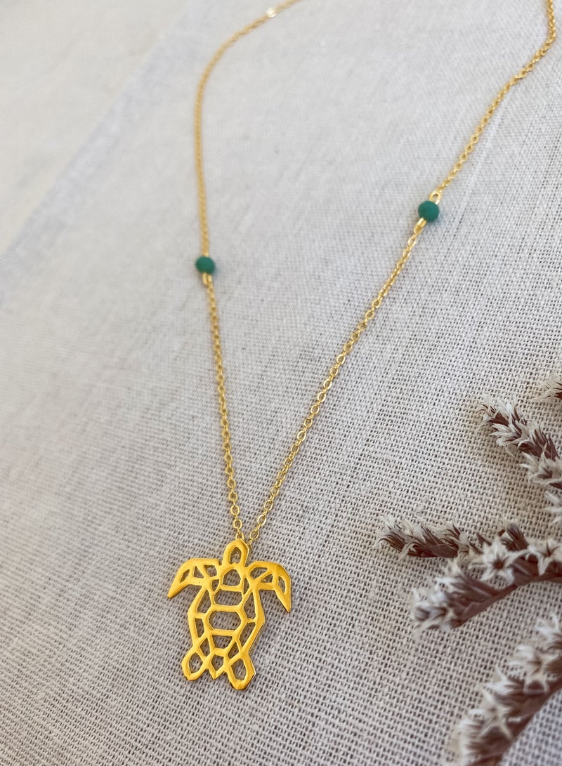 Trendella Turtle Necklace - Image 2