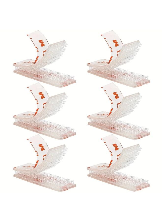 12 Packs Industrial Grade Double Locking Mushroom Hook Loop Adhesive Strong Fixing - Image 4