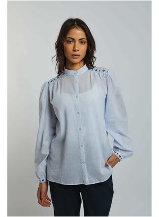 Fancy Long Sleeve Striped Blouse With Embrodery - pzsku/ZFA1F006375F077F9C890Z/45/_/1714381720/22822855-95c9-49c1-aa15-64a5bb9f09fa