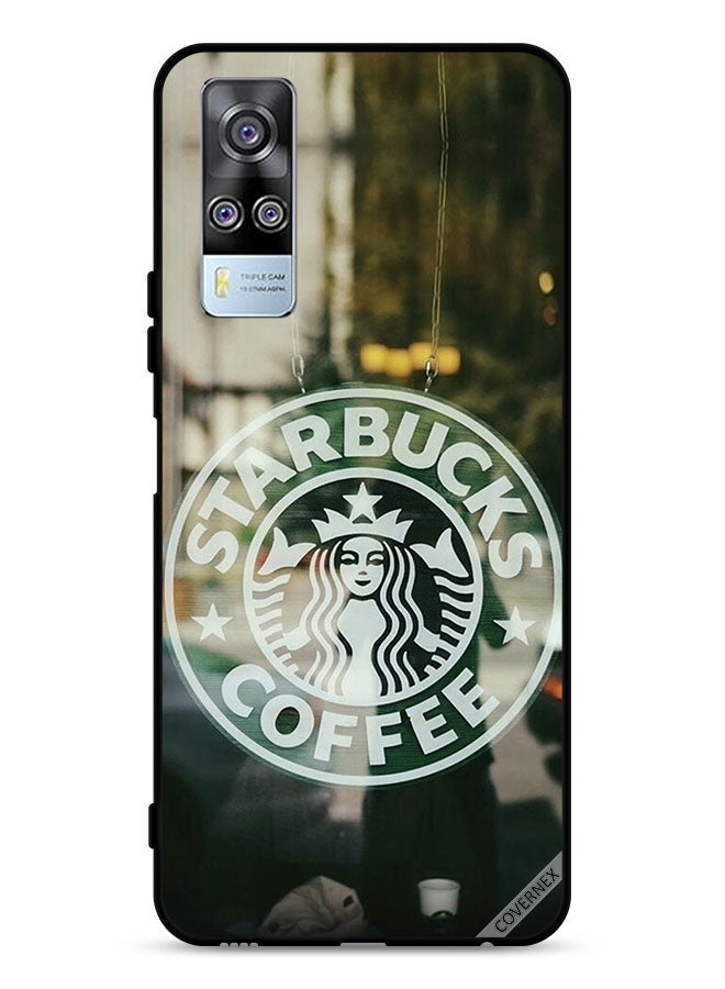 Covernex vivo Y53s 4G Protective Case Cover Starbucks Coffee Lover