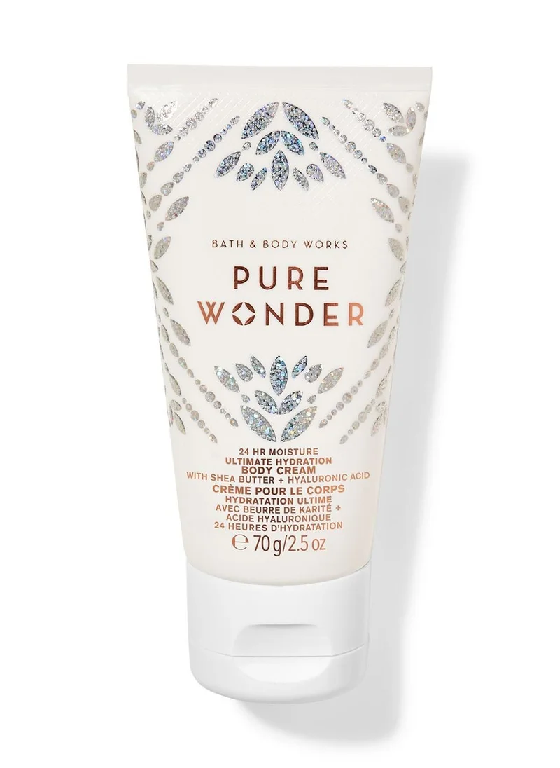 Bath & Body Works Pure Wonder Travel Size Body Cream 2.5 oz / 70 g