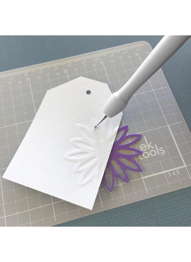 EK Success Ek Tools Embossing Stylus Set Includes 3 Stylus Tools Detail To Decor Paper Crafts Cards Invitations Envelopes Raised Designs Patterns Tracing  - Image 3