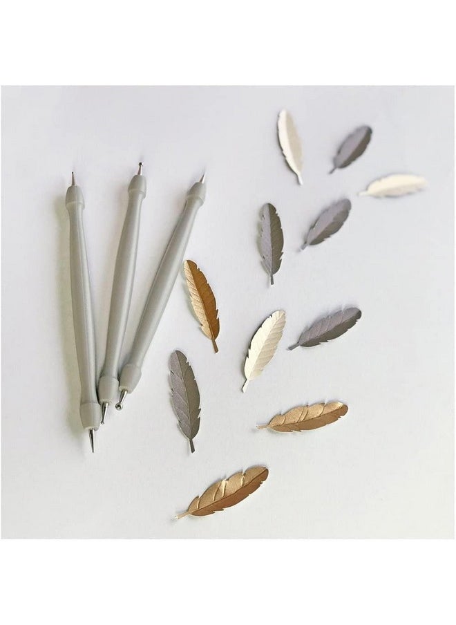 EK Success Ek Tools Embossing Stylus Set Includes 3 Stylus Tools Detail To Decor Paper Crafts Cards Invitations Envelopes Raised Designs Patterns Tracing  - Image 4