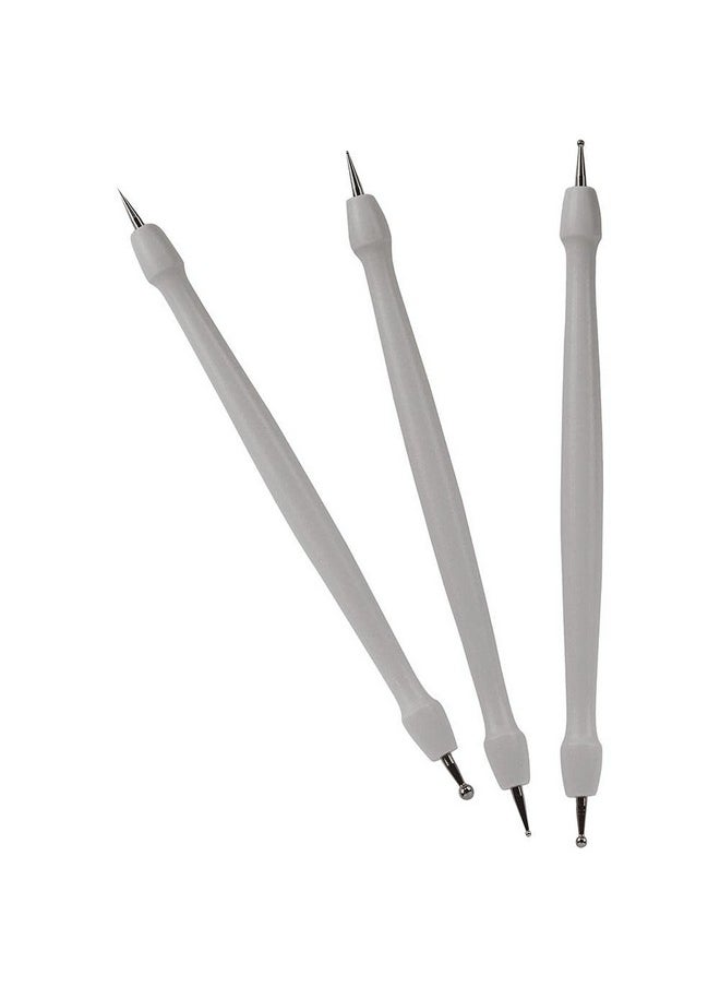 EK Success Ek Tools Embossing Stylus Set Includes 3 Stylus Tools Detail To Decor Paper Crafts Cards Invitations Envelopes Raised Designs Patterns Tracing  - Image 2