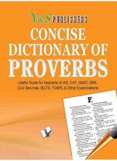 Concise Dictionary Of Proverbs (Pocket Size)  - Image 1