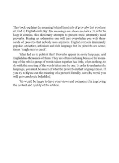 Concise Dictionary Of Proverbs (Pocket Size)  - Image 5