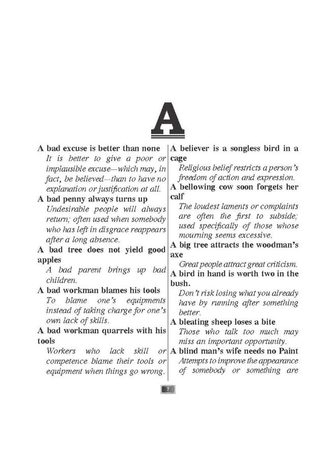 null - Concise Dictionary Of Proverbs (Pocket Size) - Image 1