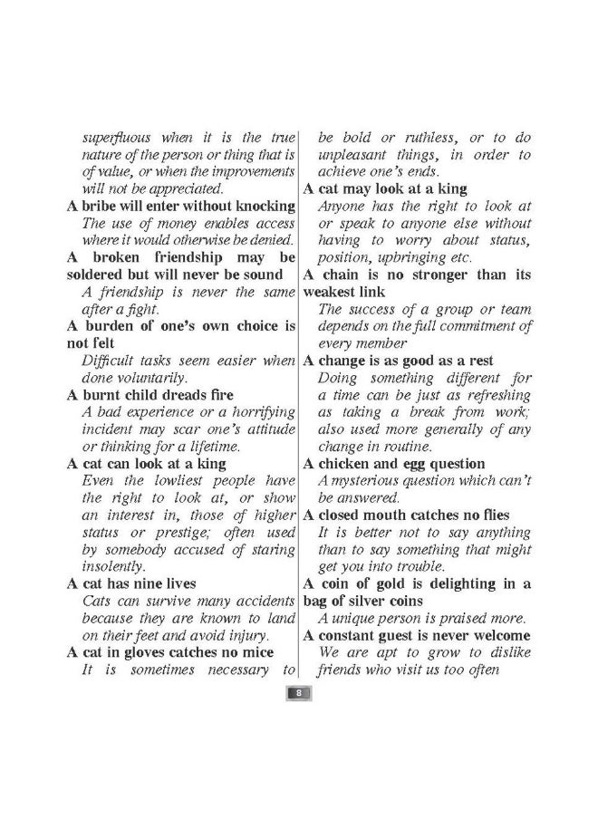 null - Concise Dictionary Of Proverbs (Pocket Size) - Image 1
