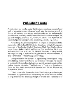 Concise Dictionary Of Proverbs (Pocket Size)  - Image 4