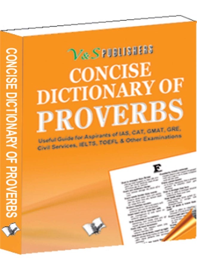 null - Concise Dictionary Of Proverbs (Pocket Size) - Image 1