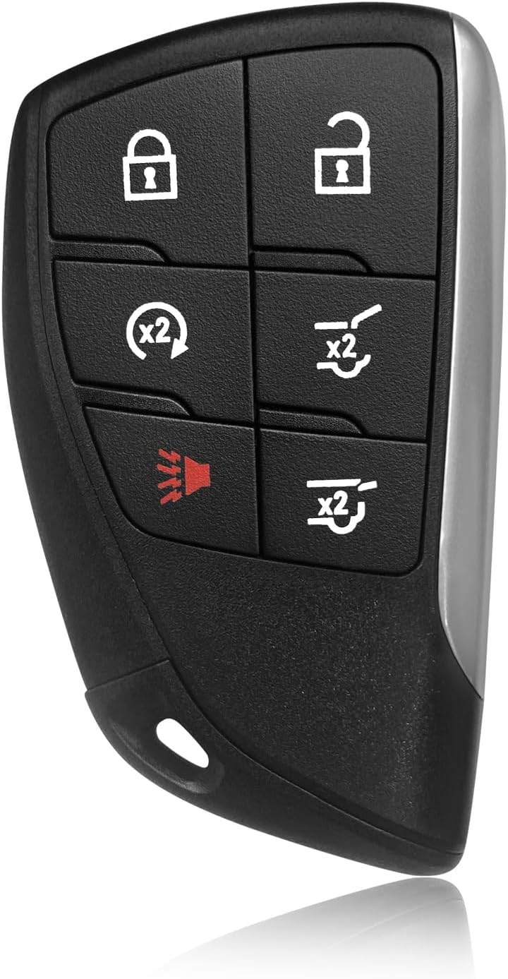 Keylessbest جهاز التحكم عن بُعد البديل Keylessbest لسيارات شيفروليه سوبربان وتاهو 2020-2025 - 6 أزرار 433MHz - Image 1