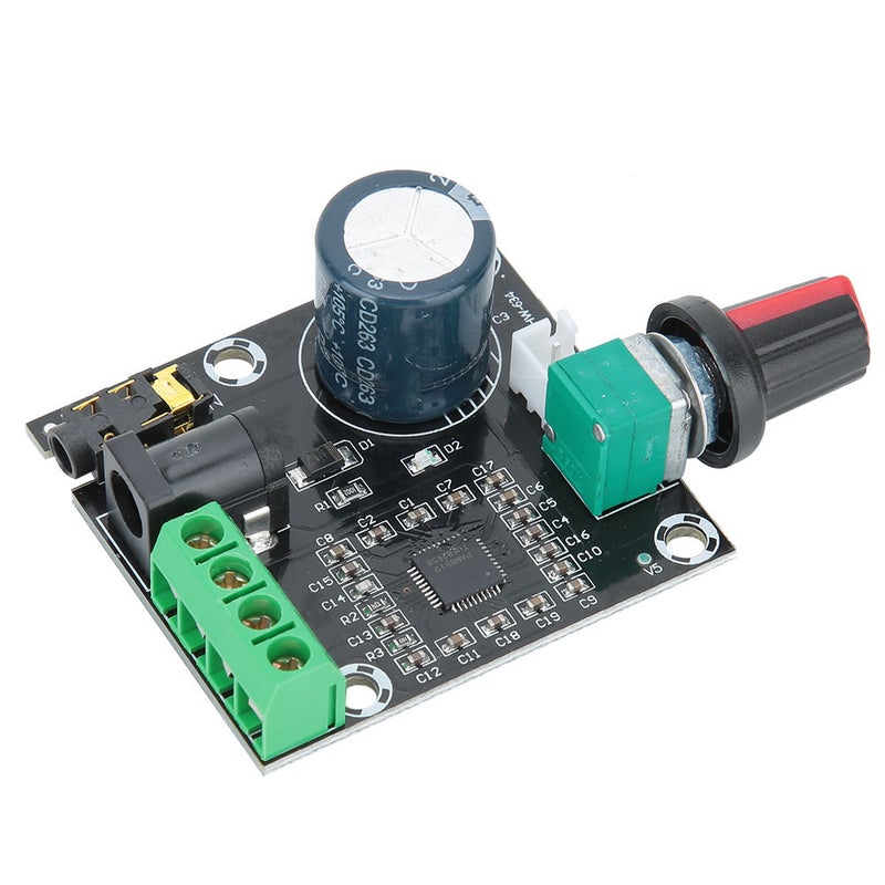 Digital Amplifier Board: 15Wx2 Dual Channel With High Performance PAM8610 Chip - Loud Clear Sound Compact Size Easy To Install for MP3 MP4 Mobile Phone Notebook - Image 3