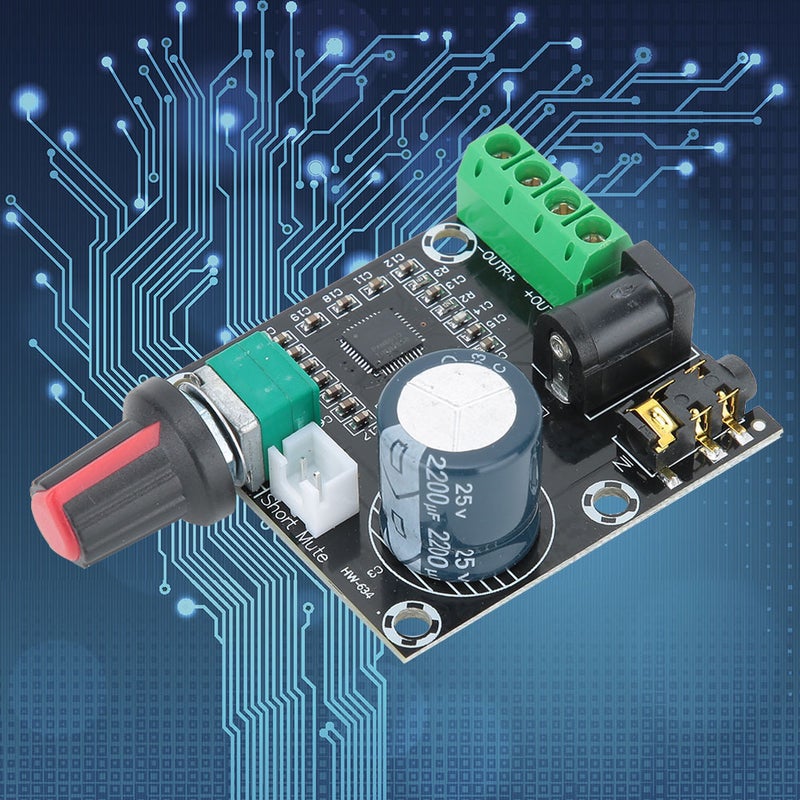 Digital Amplifier Board: 15Wx2 Dual Channel With High Performance PAM8610 Chip - Loud Clear Sound Compact Size Easy To Install for MP3 MP4 Mobile Phone Notebook - Image 5