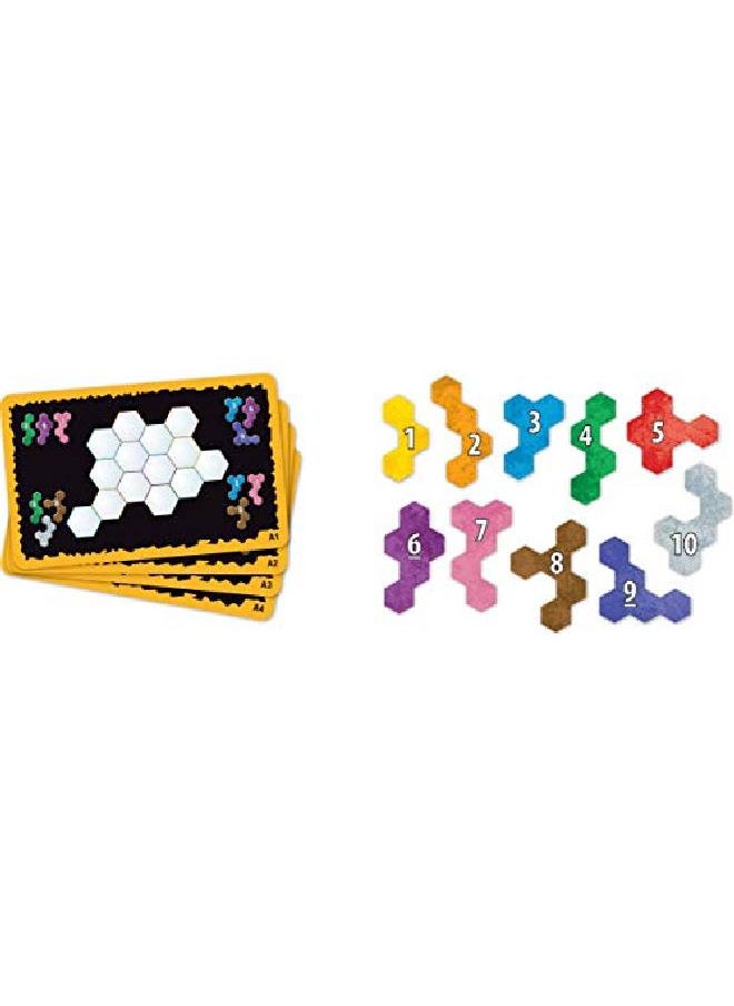 Thames & Kosmos - Ubongo Extreme Funsize Edition A Kosmos Game From ; Geometric Puzzle Game For Kids & Families ; For Ages 7+ Portable Format ; Encourages Spacial Recognition - Image 1