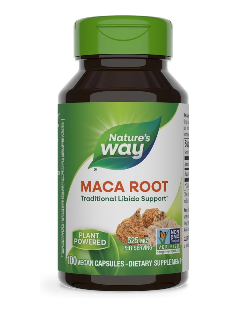 Maca Root, 525 mg, 100 Vegan Capsules - pzsku/ZFA1F5052F2EECA0F8AC9Z/45/_/1737023075/01d61679-37dd-4f3e-899d-c9707e7e3d7f