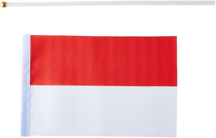 mflagperft Poland Flag Polish Flag, Small Mini Handheld Poland Flags on Stick, Ideal for Party Parades Sports Events Patriotic Festival Decorations - Image 3