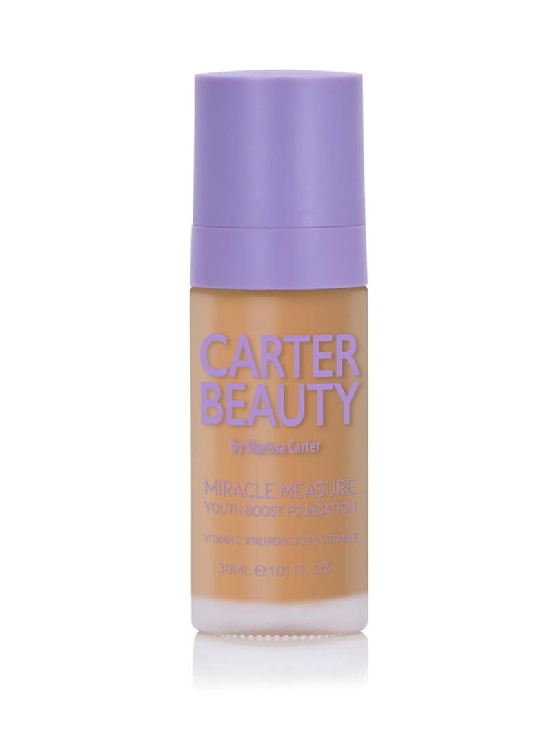 Carter Beauty - Miracle mesure youth boost foundation - Sticky toffee - Image 1