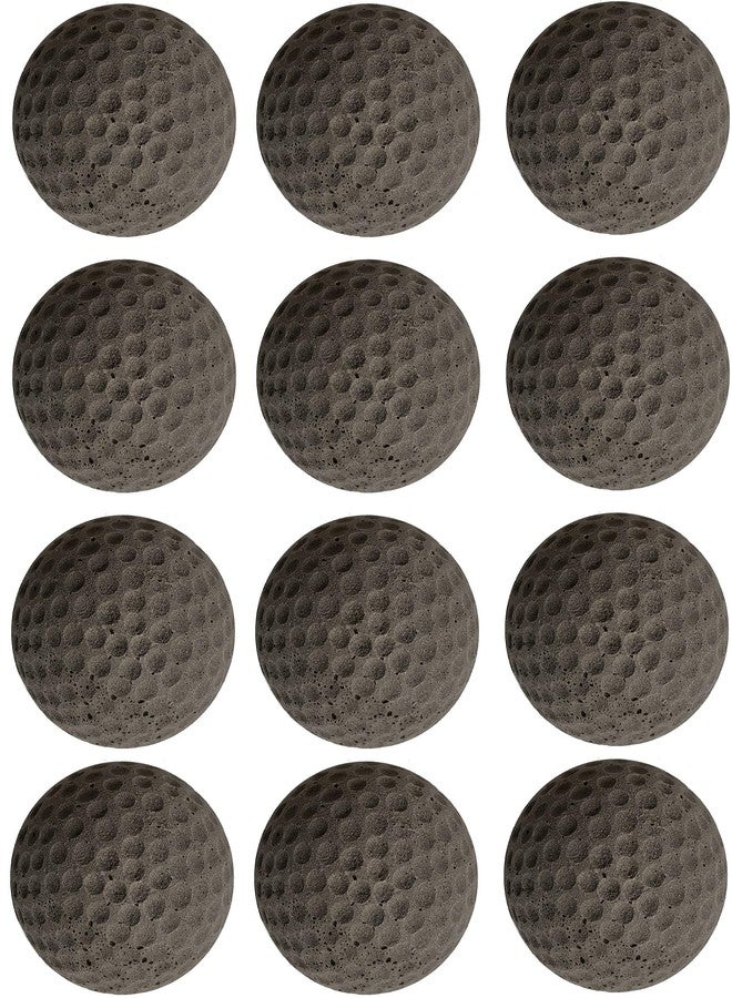 GINFH Cat Golf Balls for Indoor Kitten Toys - Interactive Sponge Foam Soccer Balls (Gray) - Image 2
