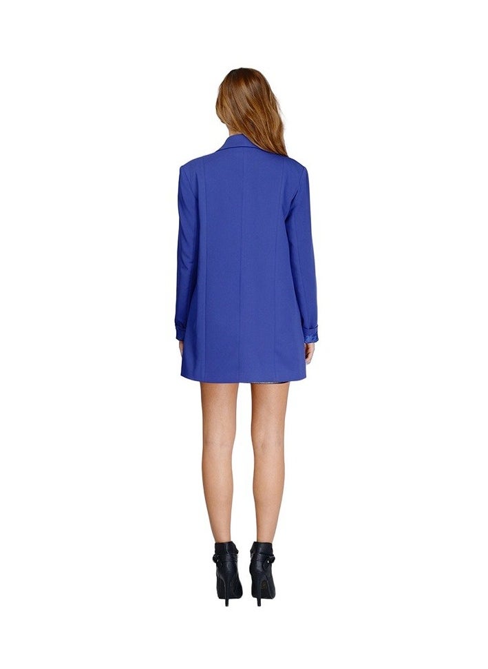 Shougu Medium To Long Style Commuter Slim Fit Suit Jacket For Women  - Image 2