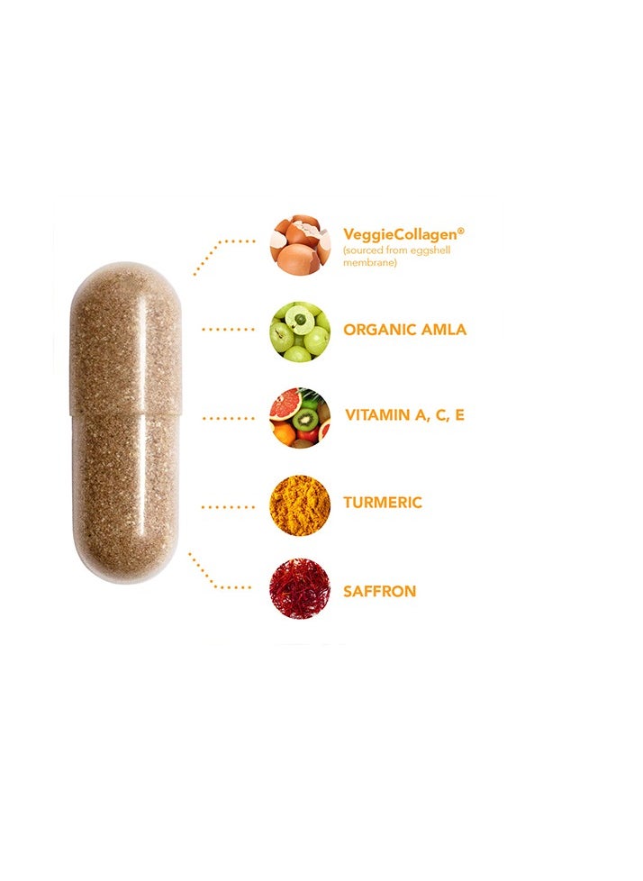 HAIRTAMIN - Veggie Dietary Supplement 30 Capsules - Image 1