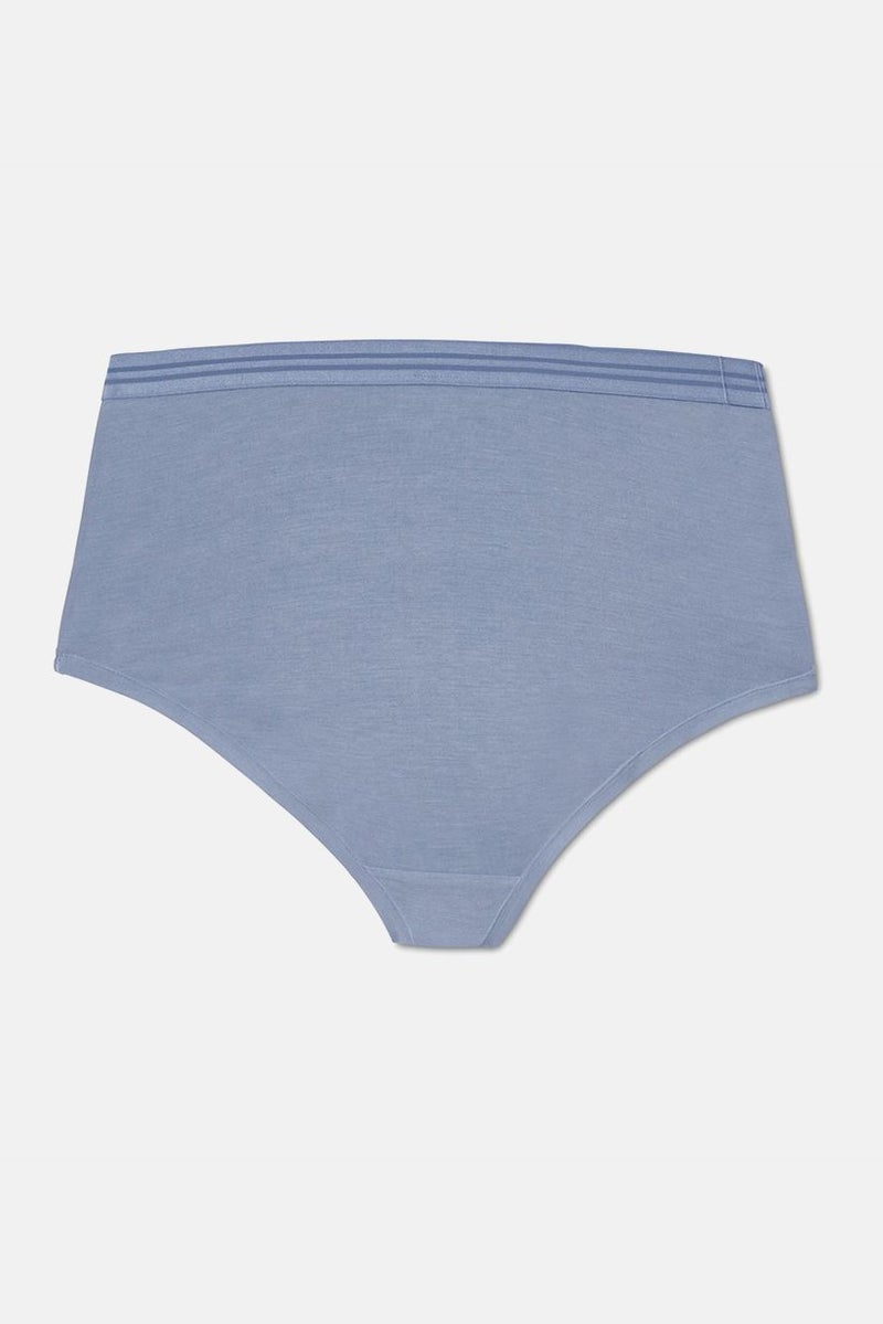 Tchibo Women High Waist Slip Panties, Blue  - Image 2