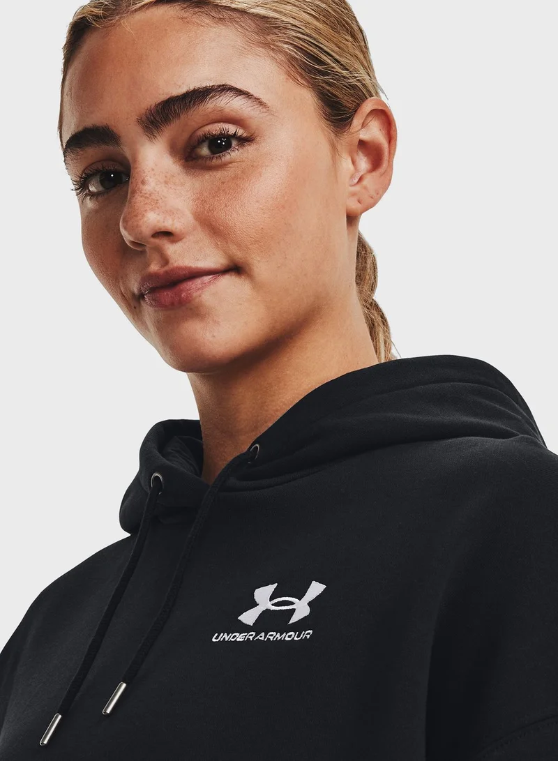 UNDER ARMOUR Essential Fleece Hoodie