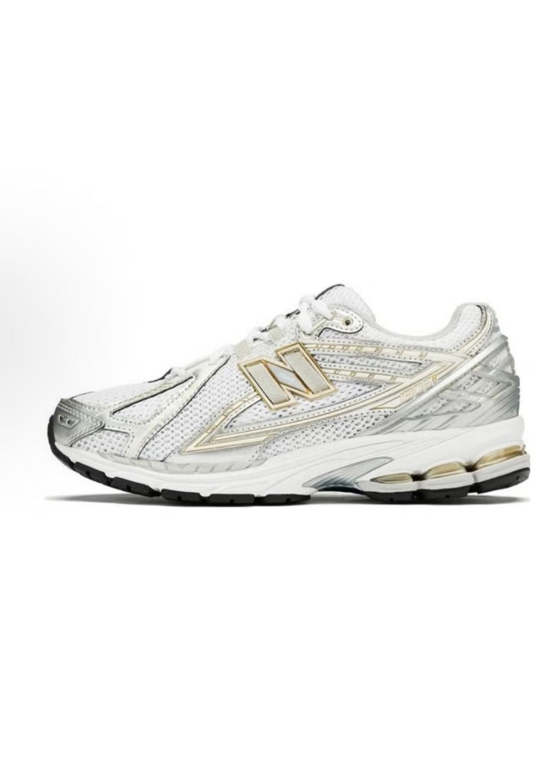 New Balance - New Balance 1906R Casual Sneakers White/Gold - Image 1