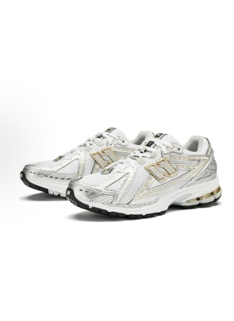 New Balance - New Balance 1906R Casual Sneakers White/Gold - Image 1