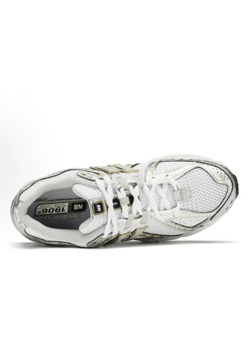 New Balance - New Balance 1906R Casual Sneakers White/Gold - Image 1