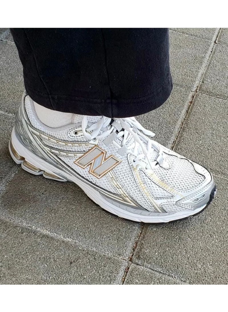 New Balance - New Balance 1906R Casual Sneakers White/Gold - Image 1