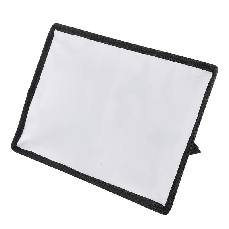 White 16 Inch Photography Light Diffuser for Portrait Product Studio Indoor Outdoor Use - Image 2