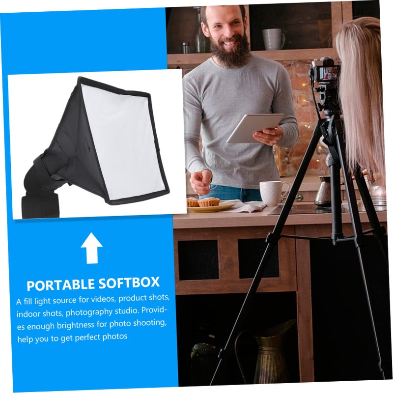 White 16 Inch Photography Light Diffuser for Portrait Product Studio Indoor Outdoor Use - Image 4