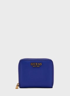GUESS Women's Cessily Small Zip Around Wallet, Fuchsia price in UAE,  UAE