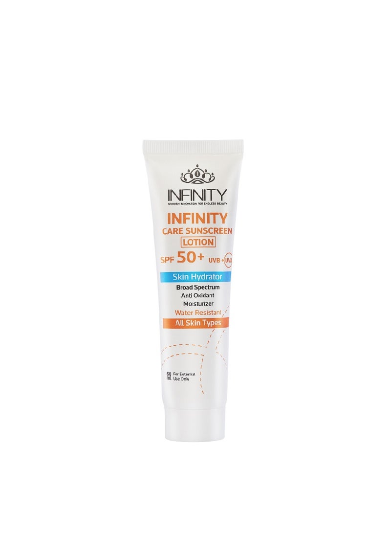 Infinity Sunscreen Mist 120 Ml + Infinity Hydro Boost gel SPF 50+ ANTI-SHINE + Infinity Lotion SPF 50+ 60 Ml 00 - Image 4
